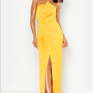Mustard Yellow Maxi Dress Sz. 4